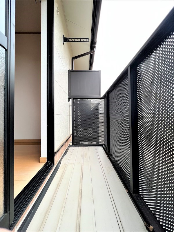 12/20 バルコニー