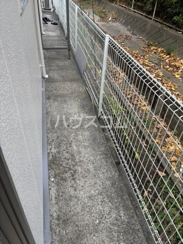 10/15 バルコニー