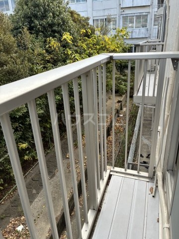 10/15 バルコニー