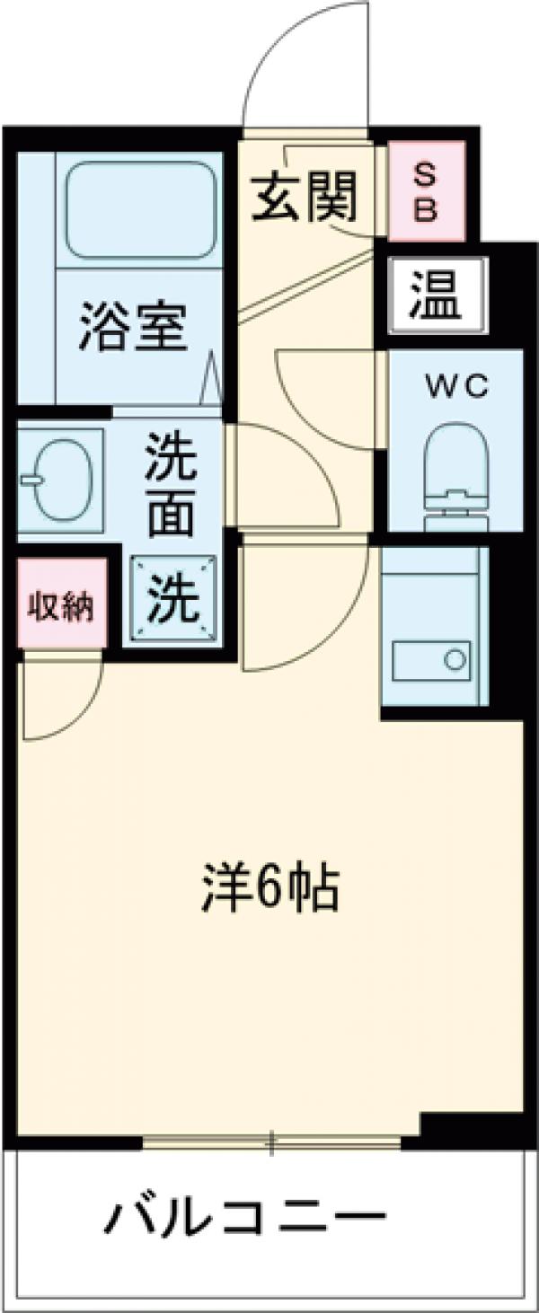 プライムステージⅡの間取り