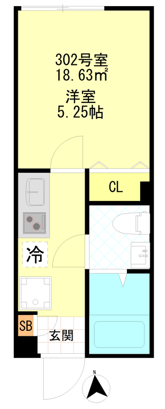 CFジオーレ小岩クレストの間取り