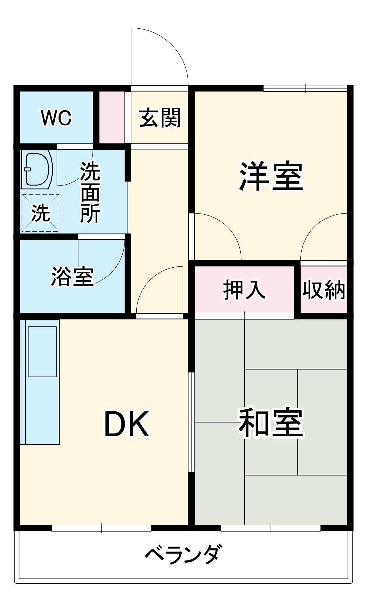間取