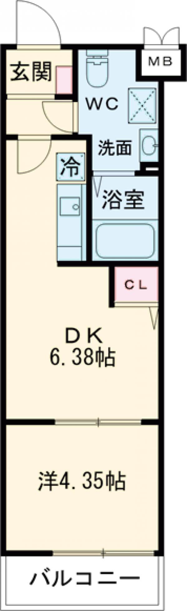 HY’s 桜台の間取り