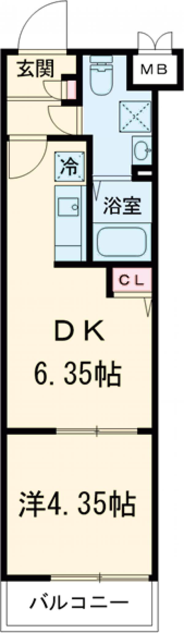 HY’s 桜台の間取り