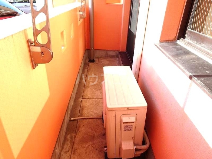 12/24 バルコニー