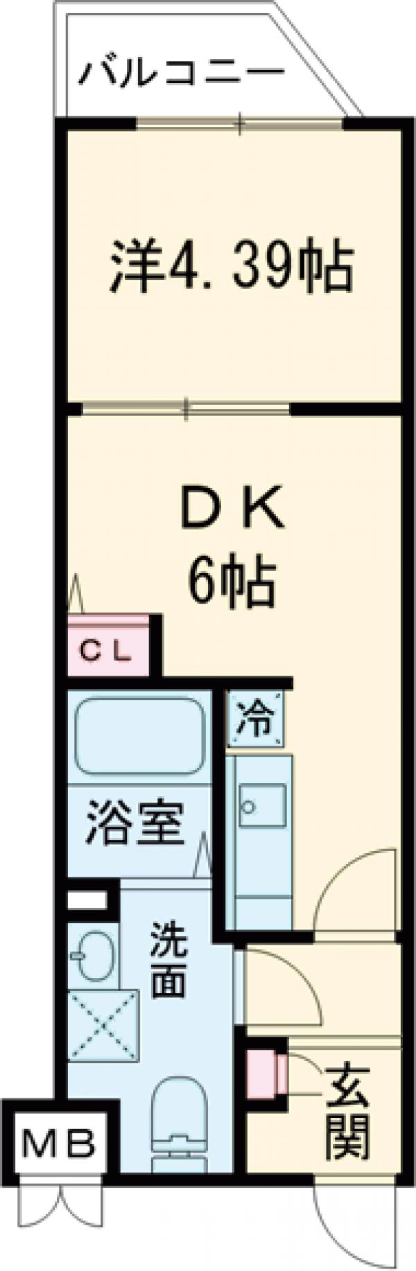 HY’s 桜台の間取り