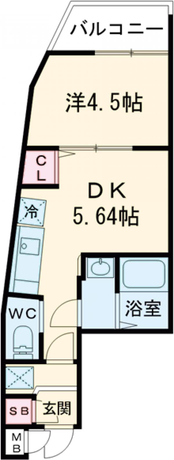 HY’s 桜台の間取り