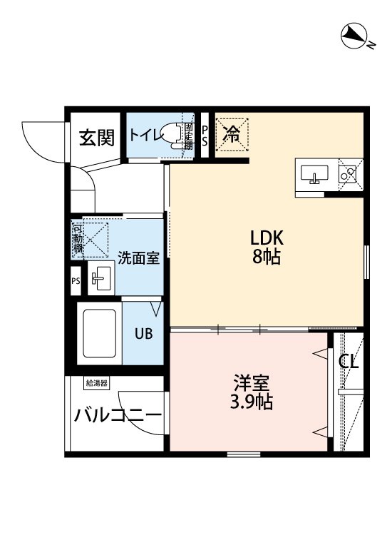 リーヴァ望が丘の間取り
