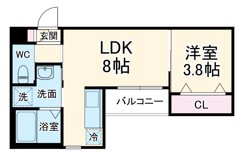 リーヴァ望が丘の間取り