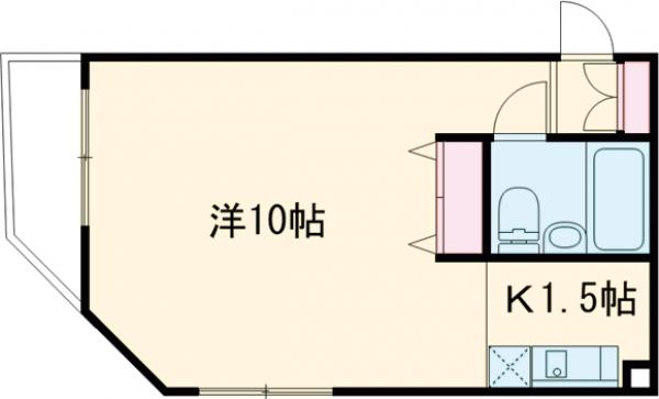 パークヒル用賀の間取り
