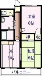 小泉ハイムの間取り