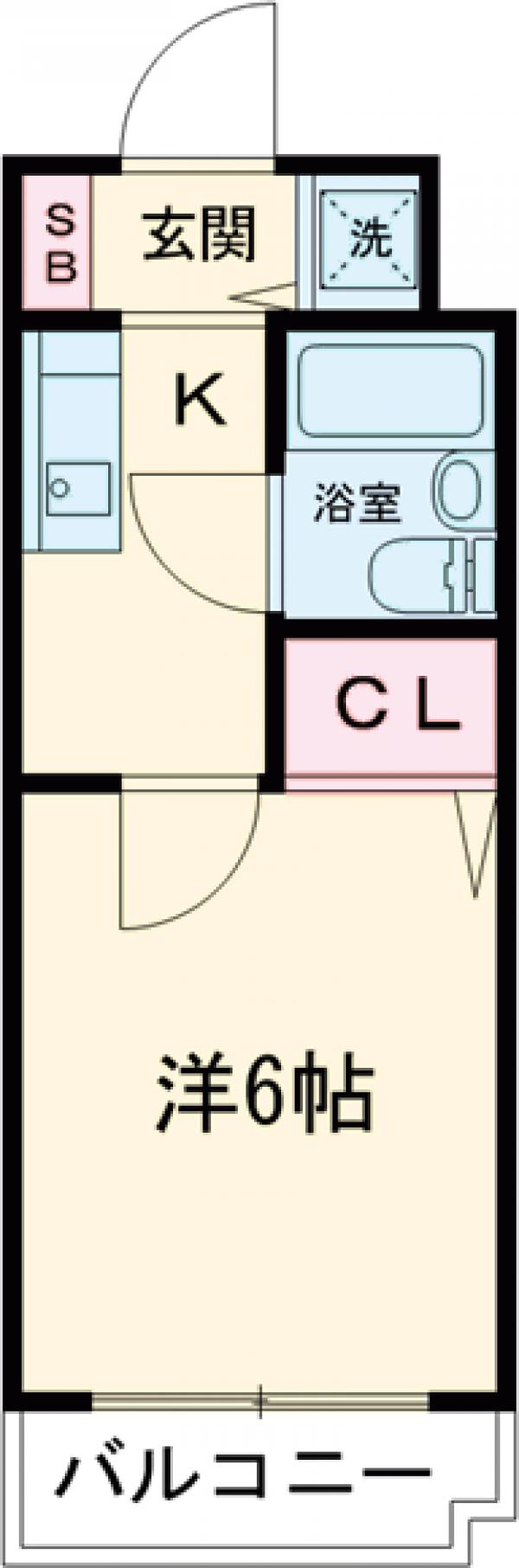 ウインベルソロ梅ヶ丘の間取り