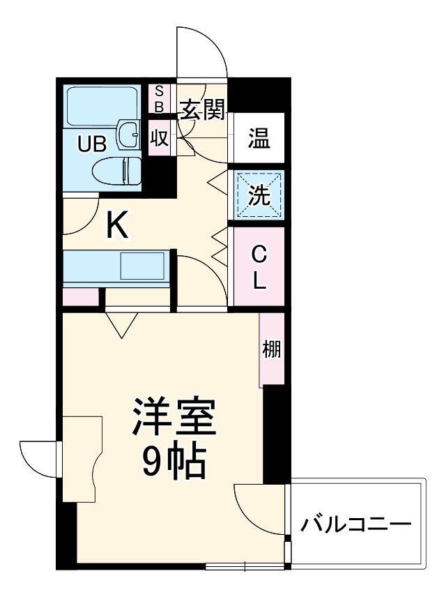 ＩＮＯＶＥ朝霞青葉台の間取り