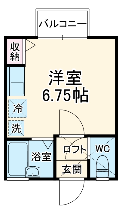 プラスワンヒルズⅡの間取り