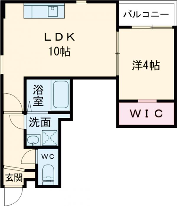 J・プレミアムスイートの間取り