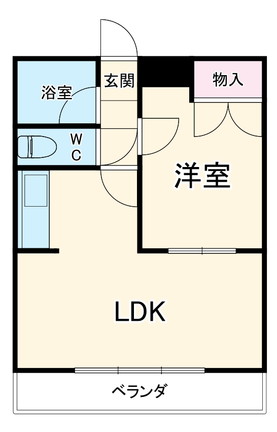 ダイナミックⅡの間取り