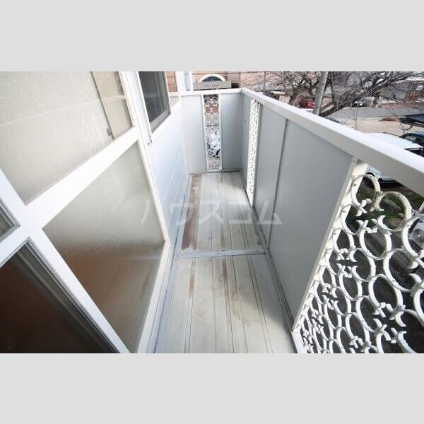 11/24 バルコニー