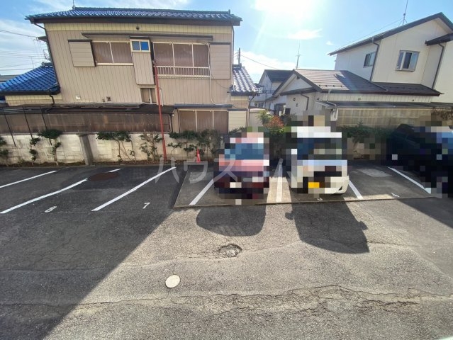 4/6 駐車場