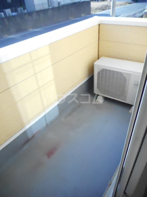 11/23 バルコニー