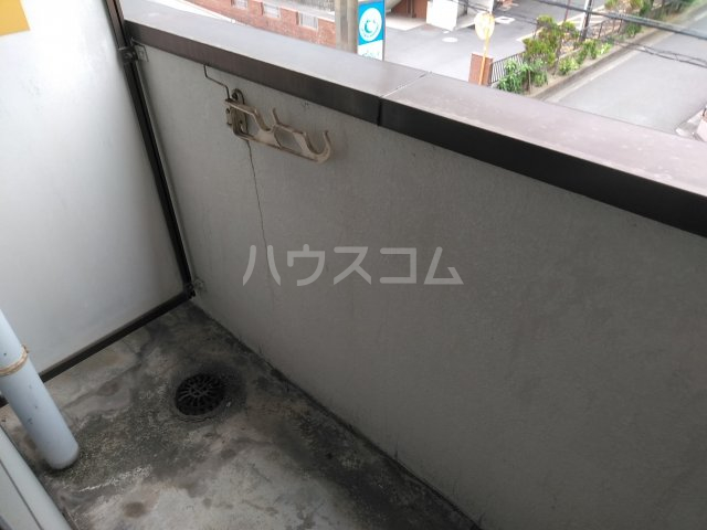 11/25 バルコニー