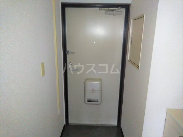 5/25 玄関