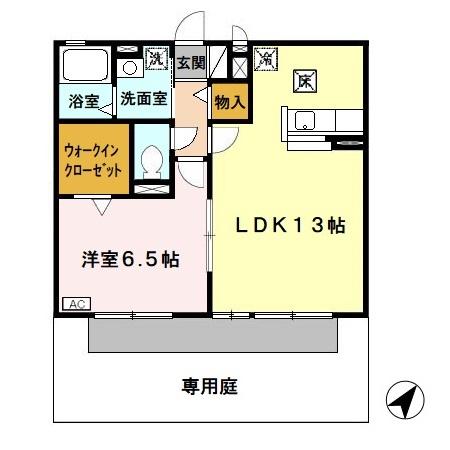 シャイニーパークの間取り