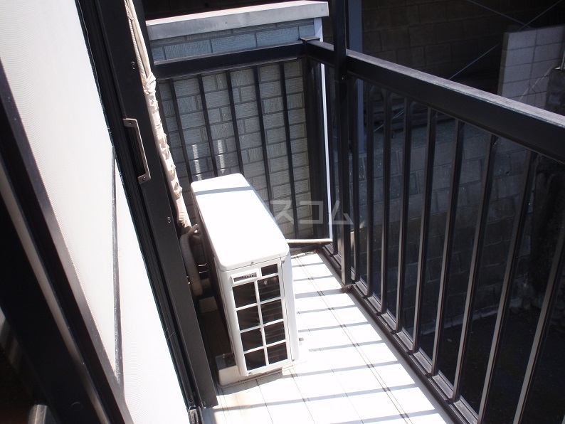 11/24 バルコニー