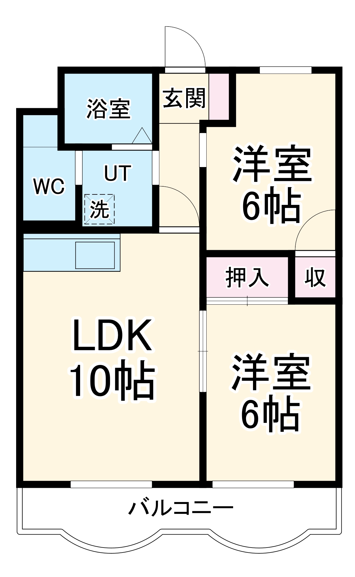イシューヒルズの間取り