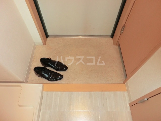 7/23 玄関