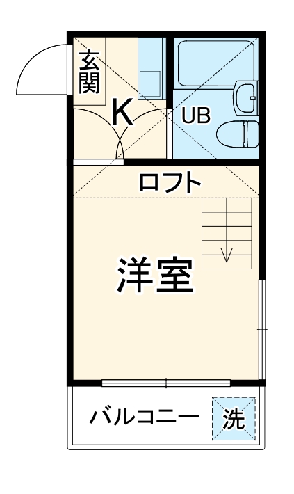 グランツの間取り