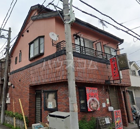 エクレール白糸台の外観