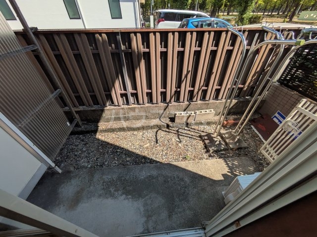 12/20 バルコニー