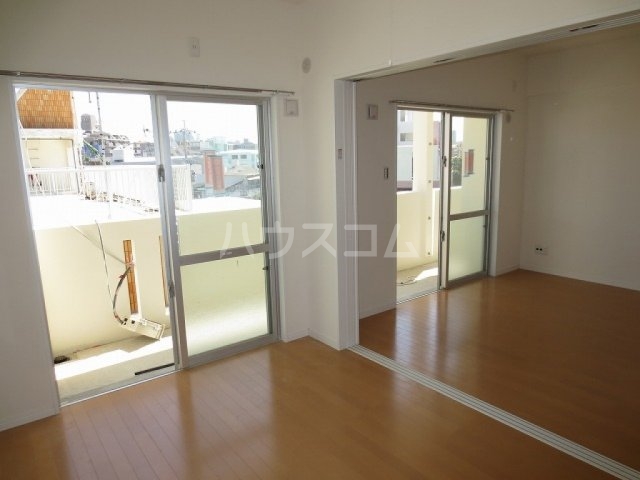 10/14 バルコニー