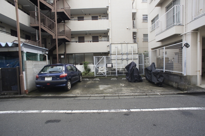 7/11 駐車場