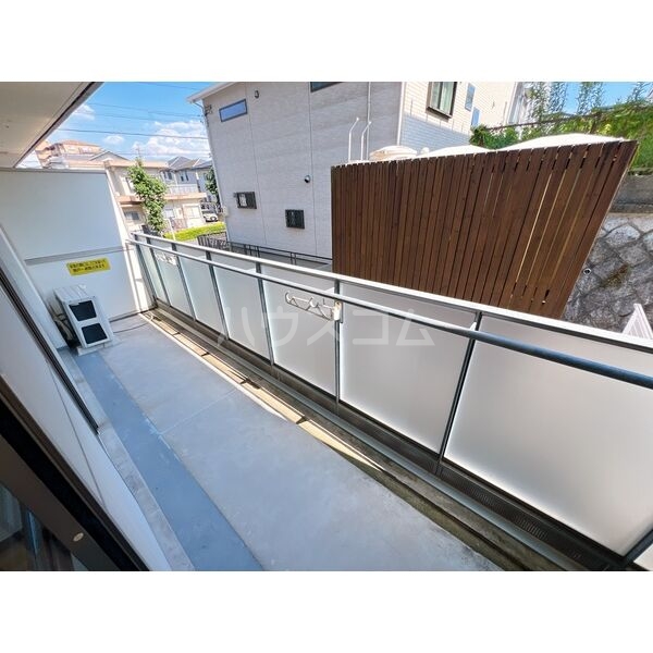 12/23 バルコニー