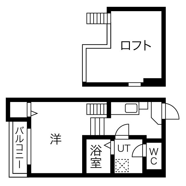 ノブレス・ルミエの間取り