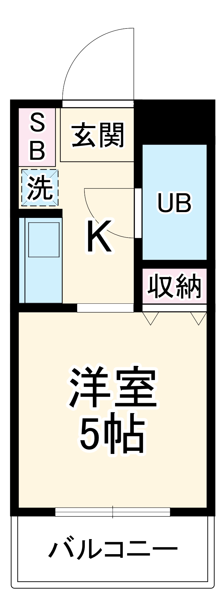 ダイアパレス上永谷の間取り