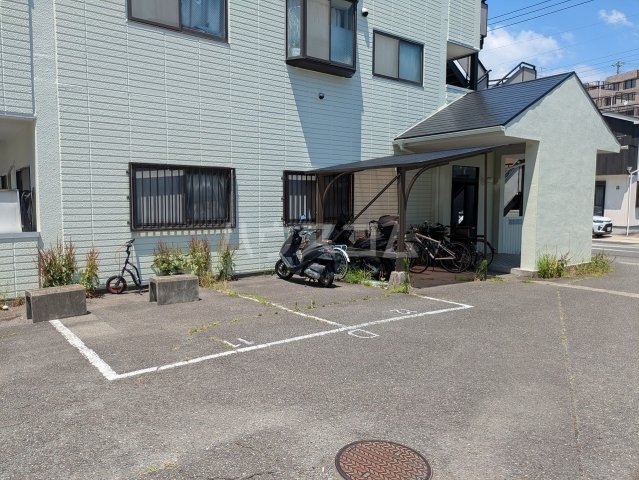 2/11 駐車場