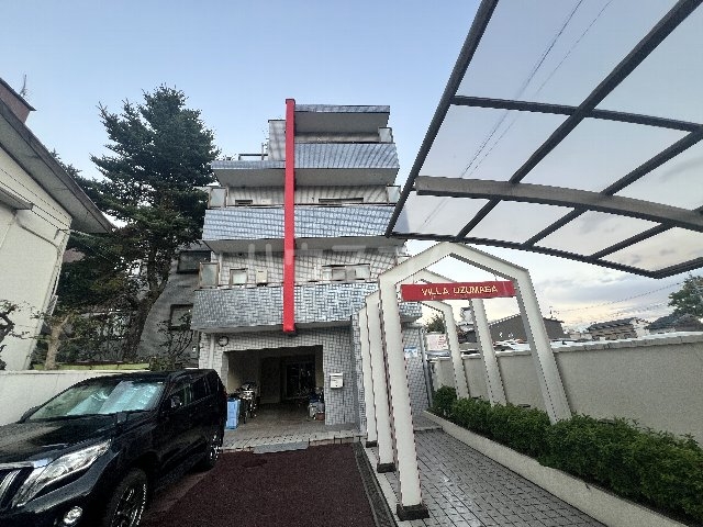 ヴィラ太秦の外観