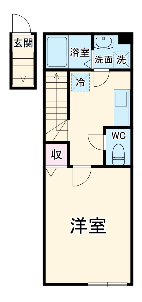 MQuarto豊四季の間取り