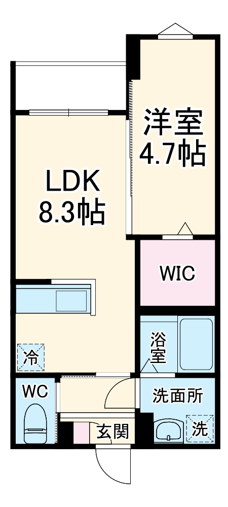 Kamakura Hillsの間取り
