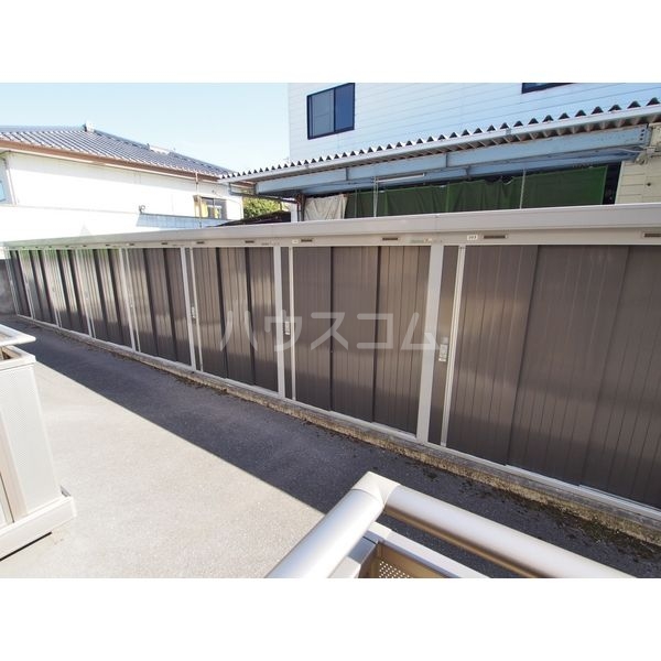 10/15 バルコニー