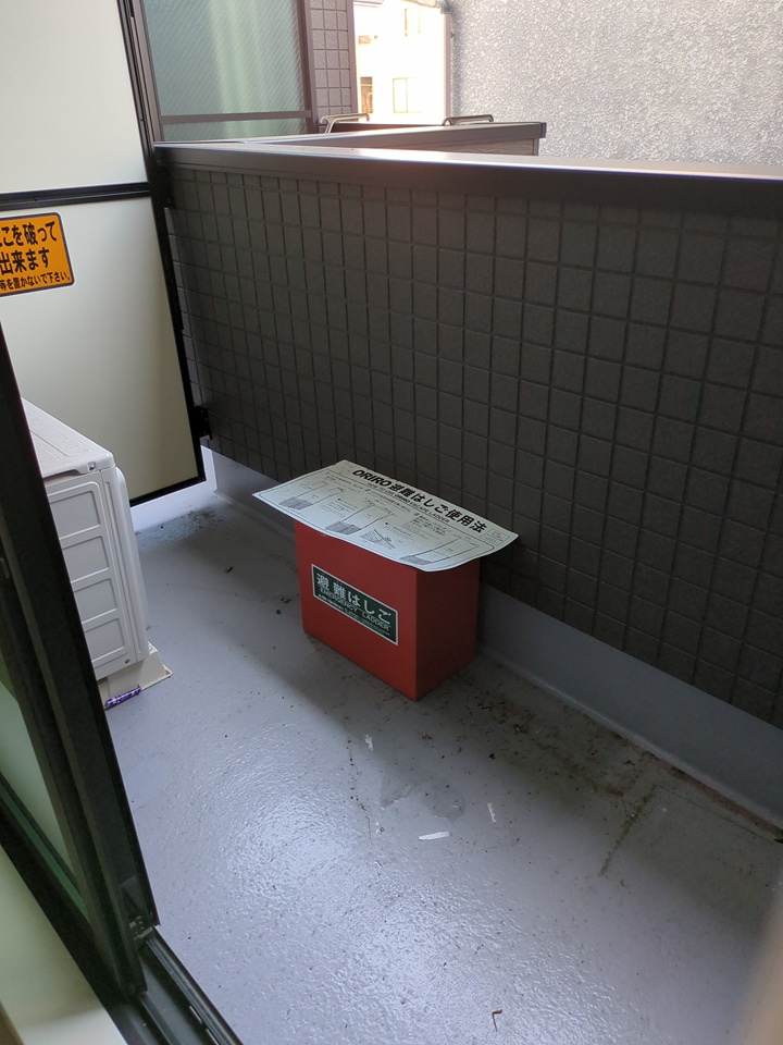 15/23 バルコニー