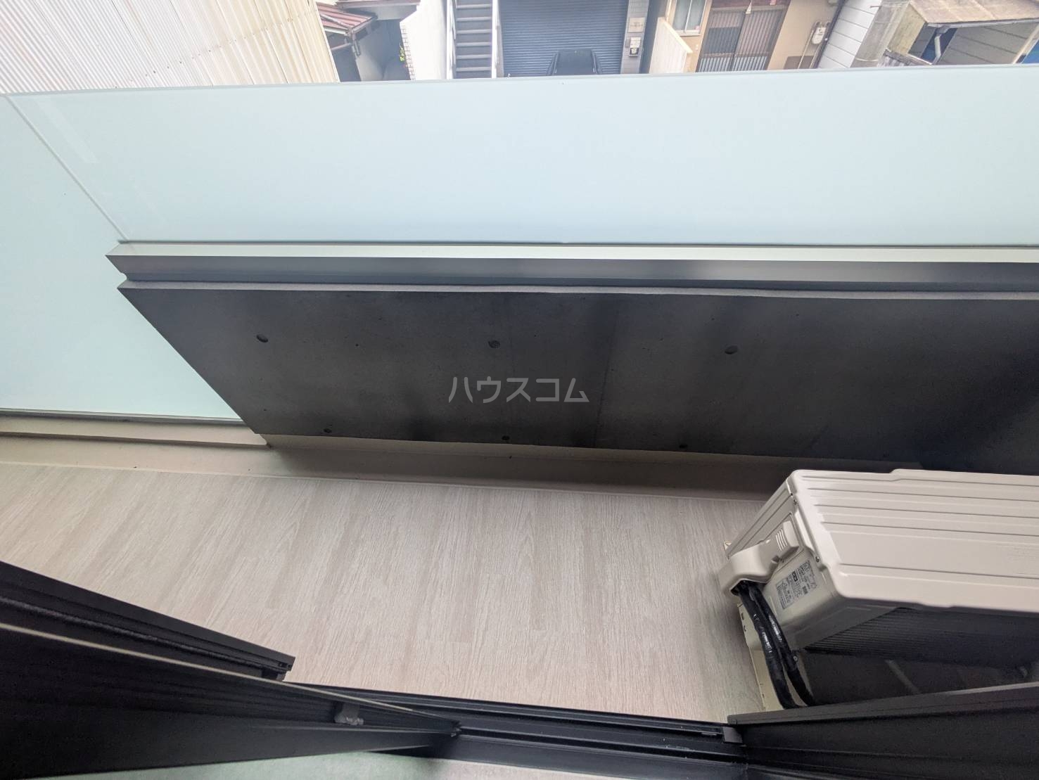 12/30 バルコニー