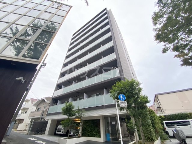 GENOVIA目黒南green veilの外観