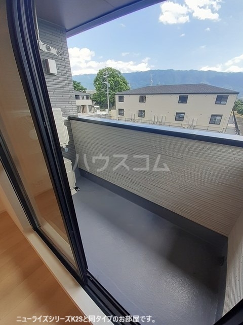 12/20 バルコニー