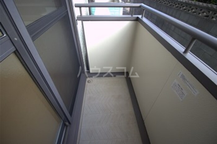 11/25 バルコニー