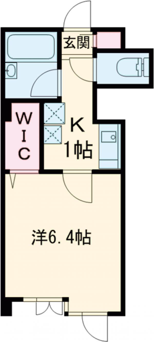 第3加賀ビルの間取り