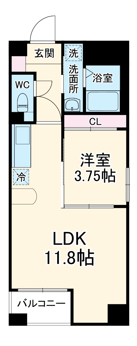S-FORT鈴鹿の間取り