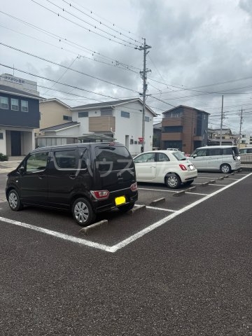 2/12 駐車場